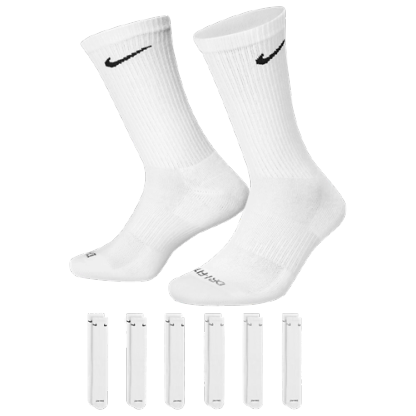 (Gift)NiTHTke 6 Pack Everyday Plus Cushioned Socks