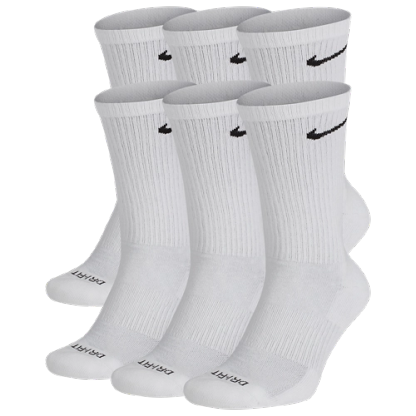 (Gift)NiTHTke 6 Pack Everyday Plus Cushioned Socks
