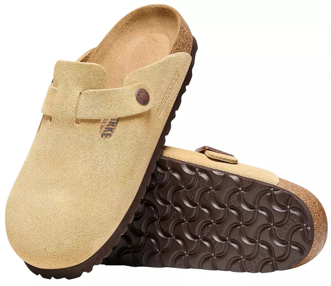 Birkenthtstock Women's Boston Soft Footbed Clogs