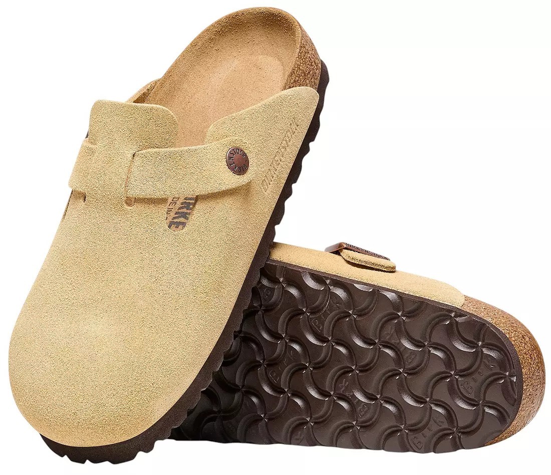 Birkenthtstock Women's Boston Soft Footbed Clogs