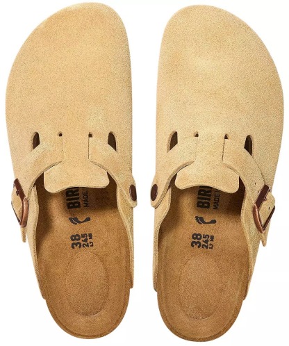 Birkenthtstock Women's Boston Soft Footbed Clogs