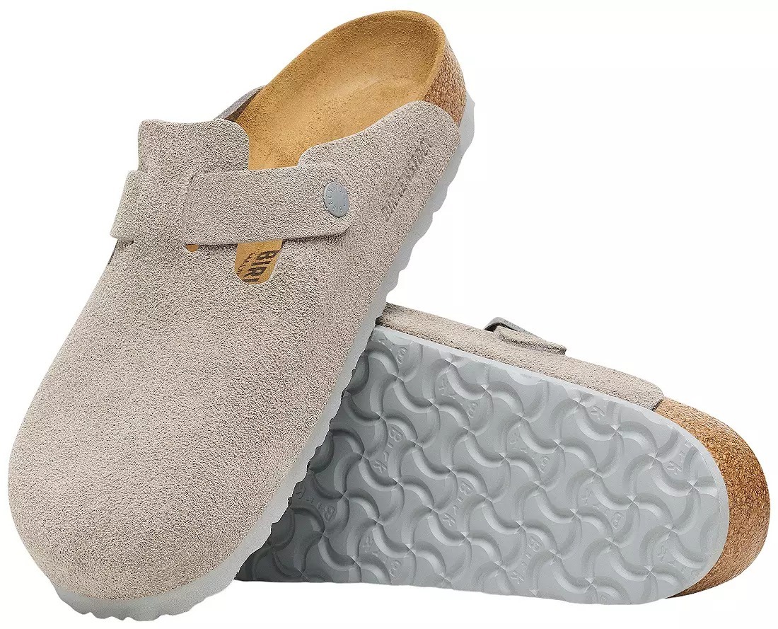 Birkenthtstock Women's Boston Soft Footbed Clogs