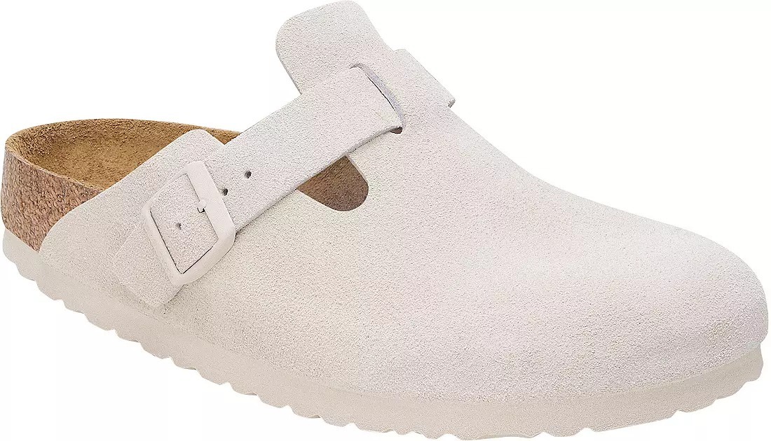 Birkenthtstock Women's Boston Soft Footbed Clogs