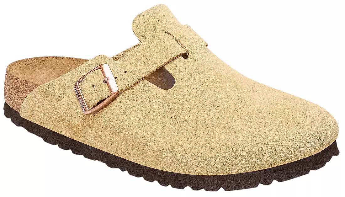 Birkenthtstock Women's Boston Soft Footbed Clogs