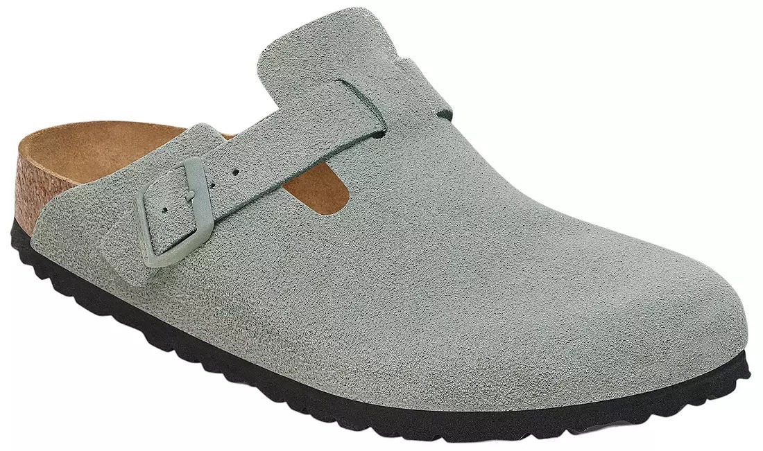 Birkenthtstock Women's Boston Soft Footbed Clogs