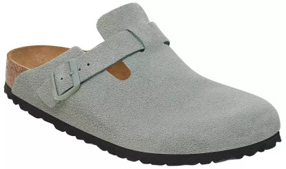 Birkenthtstock Women's Boston Soft Footbed Clogs