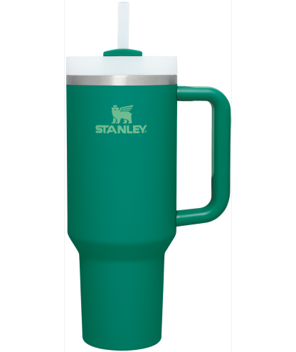 Country Gold 40oz Steel H2.0 FlowState Quencher Tumbler