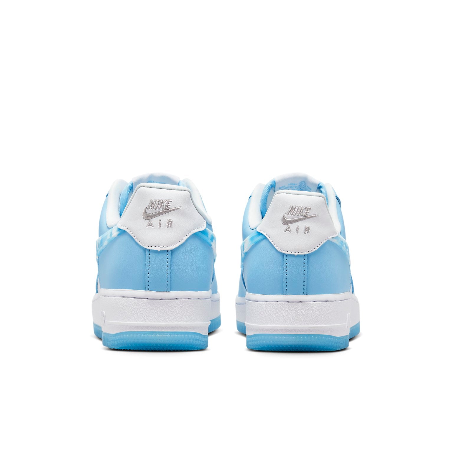 (WMNS) Nithtke Athtir Forthtce 1 '07 LX 'Nail Art - Celestine Blue' DX2937-100