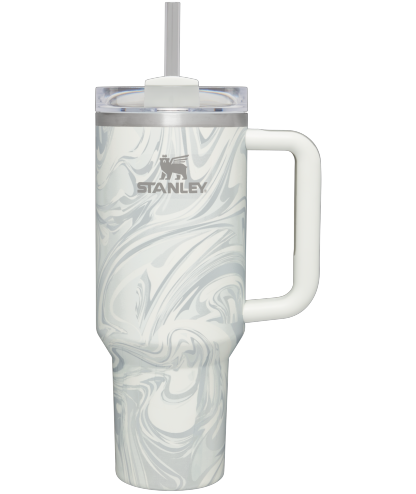 Country Gold 40oz Steel H2.0 FlowState Quencher Tumbler