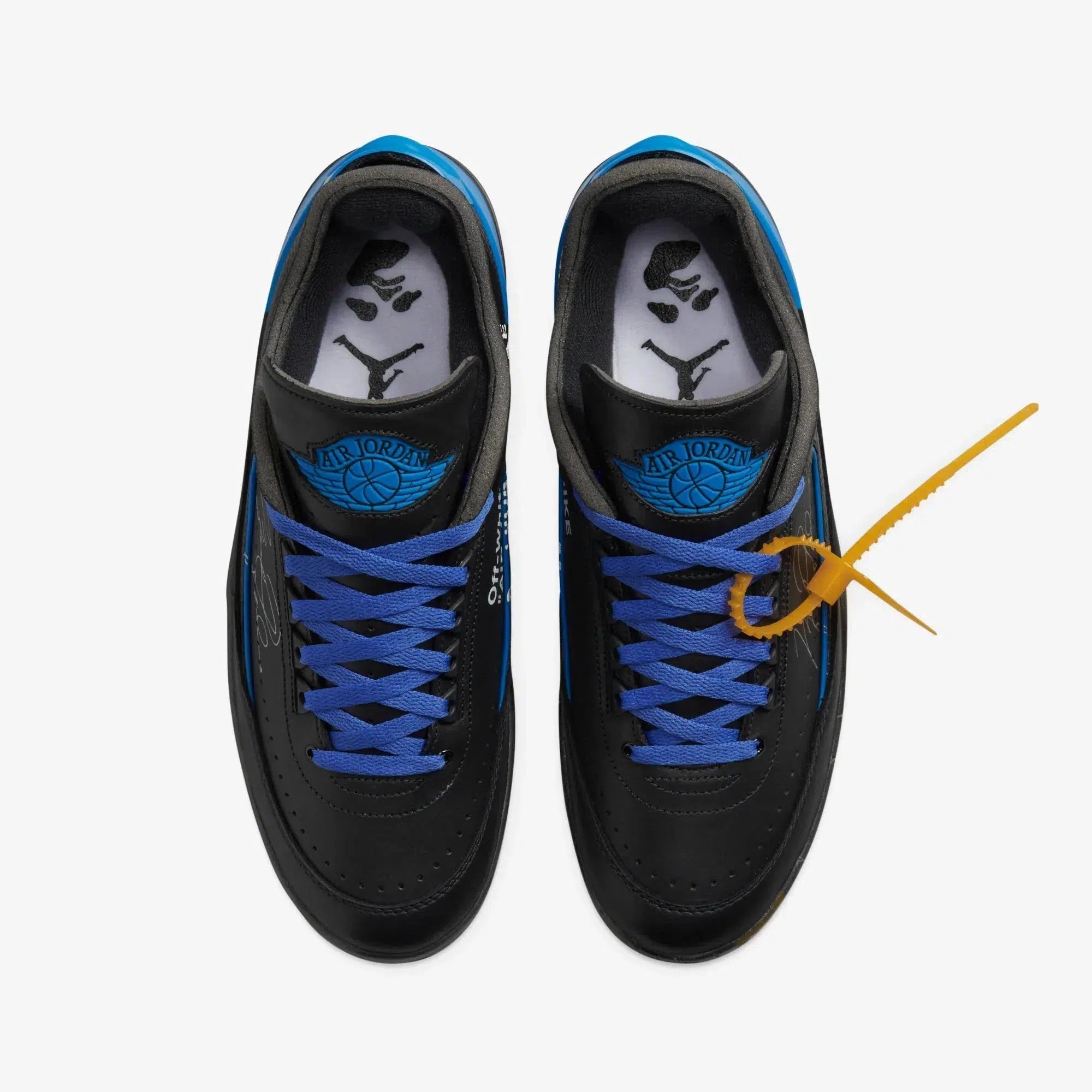 (Men's) Aithtr Jordthtan 2 Retro Low SP x Ofthtf-Whthtite 'Varsity Royal' (2021) DJ4375-004