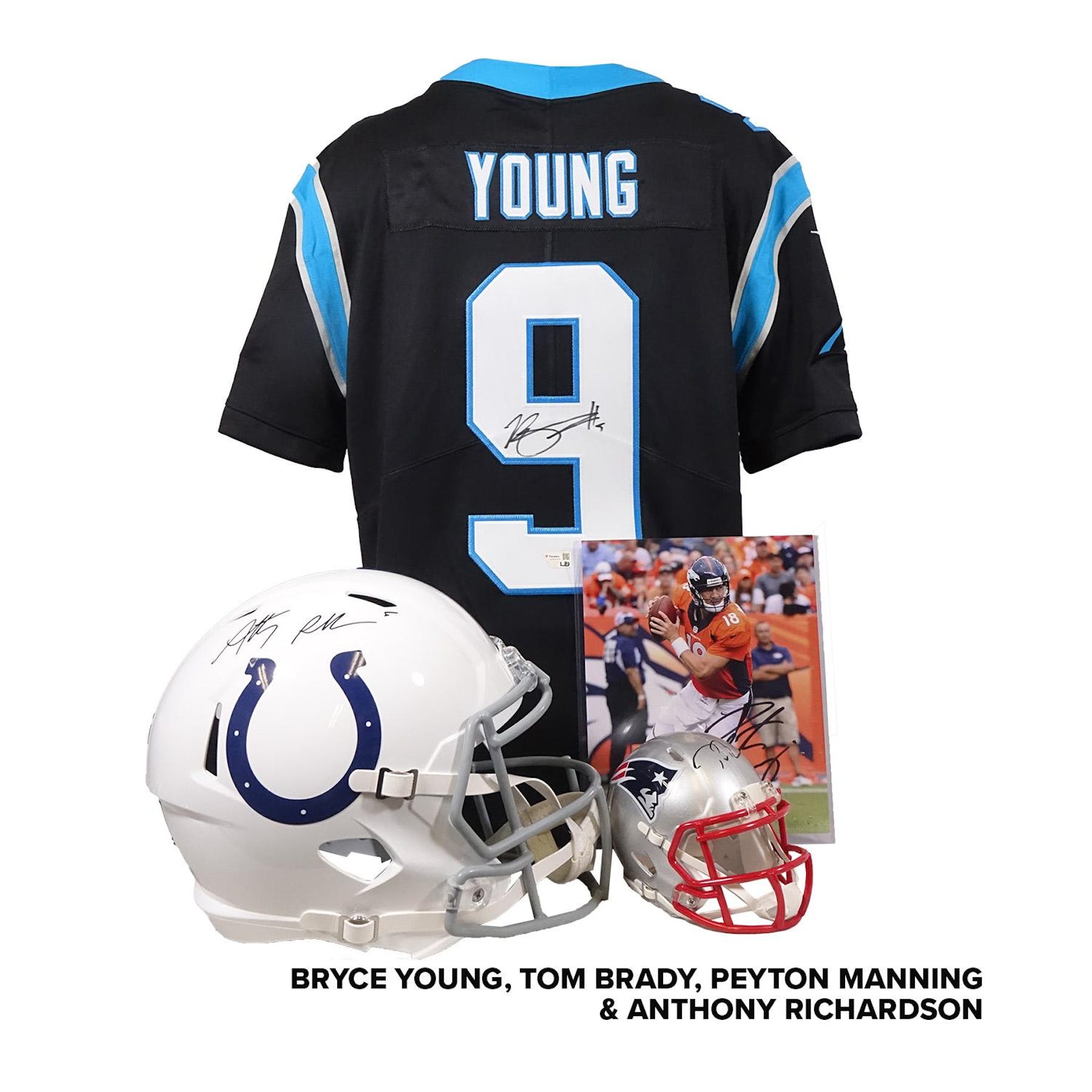 2023 Hot Sale Autographed Football 4th & GOAL Series 4 Hobby Box