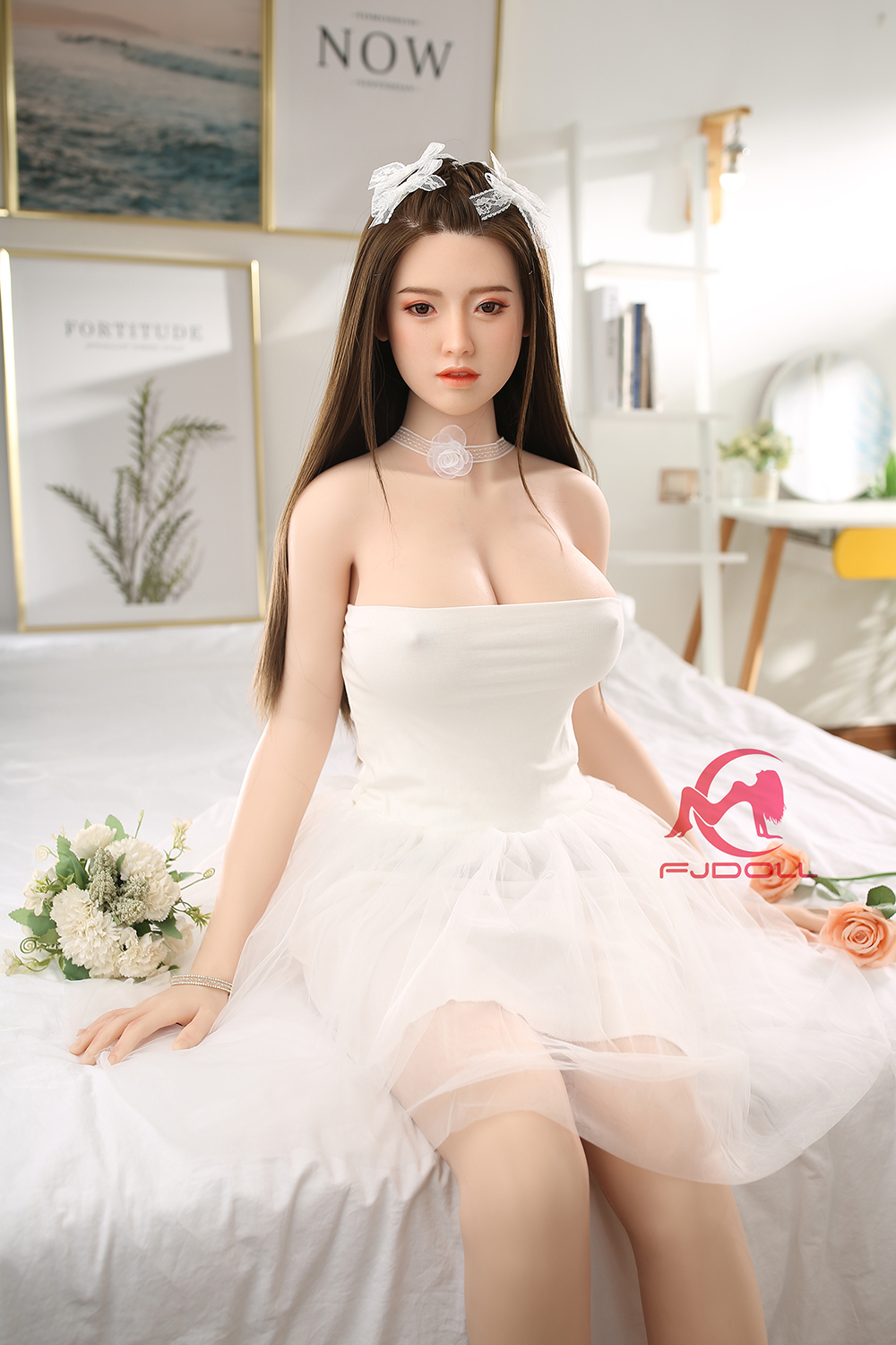 168cm E-Cup Silicone Sex Doll - Amelith | Full E-Cup, Lifelike Skin, Ultimate Satisfaction
