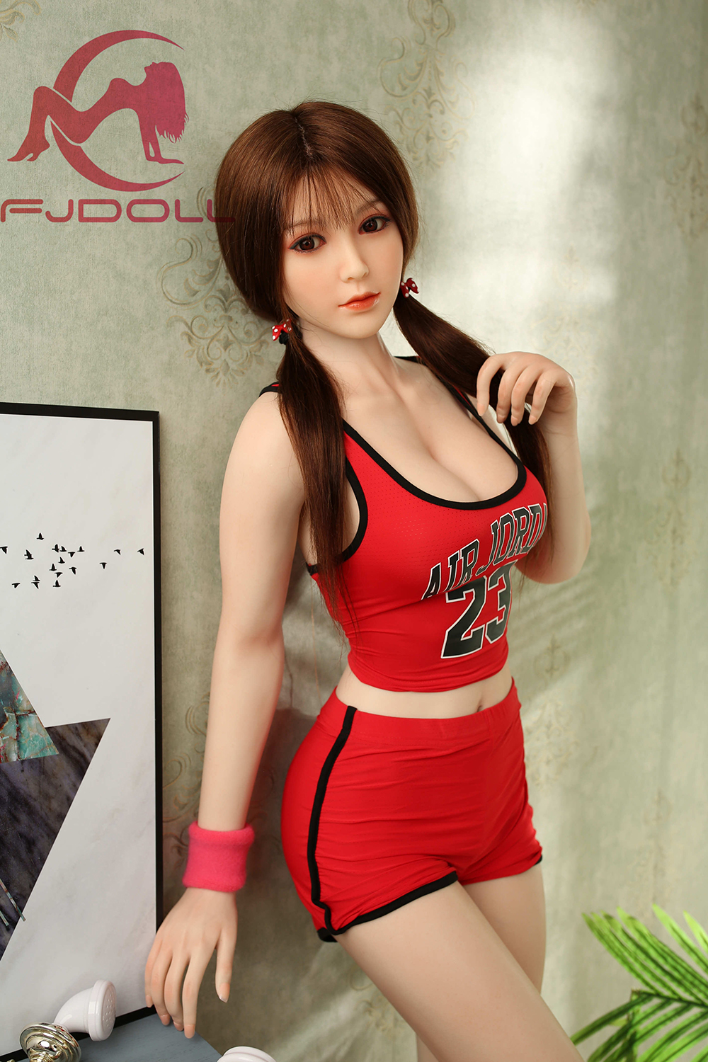169cm E-Cup Silicone Sex Doll Zarela – Basketball Babe, Energetic Vibe, Realistic Feel