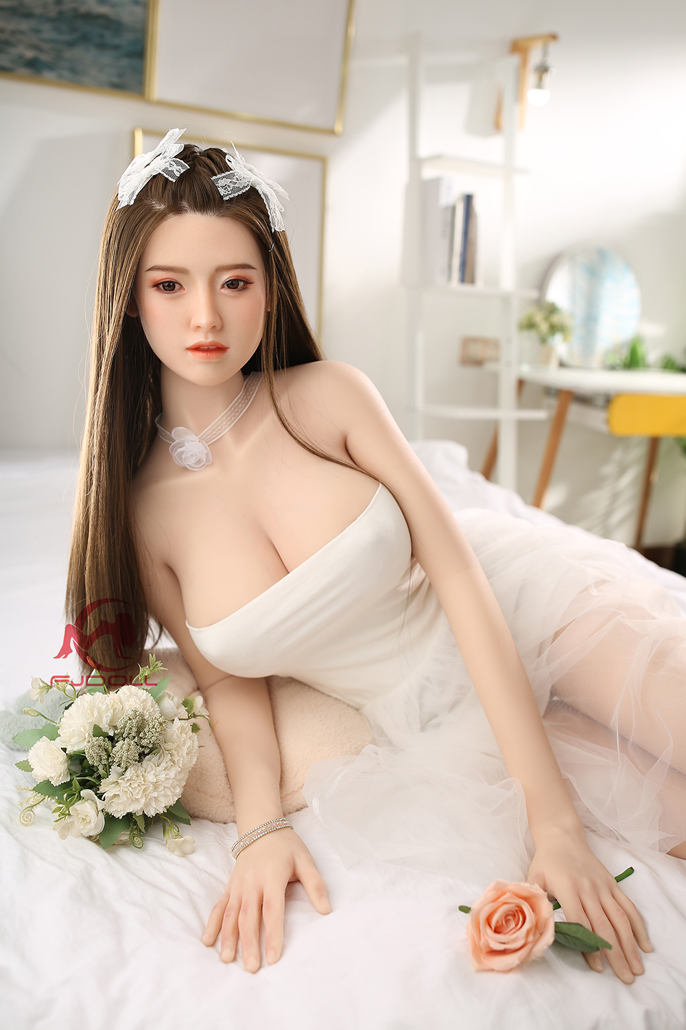 168cm E-Cup Silicone Sex Doll - Amelith | Full E-Cup, Lifelike Skin, Ultimate Satisfaction