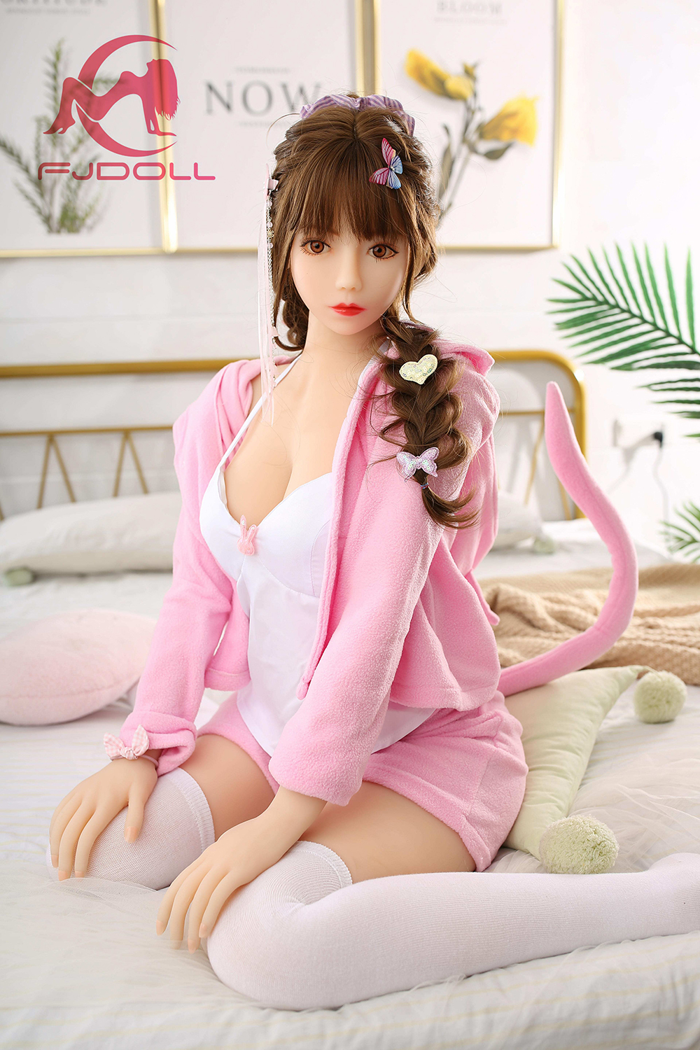 158cm B-Cup TPE Sex Doll - Caerwyn Small Bust TPE Doll – B-Cup, Soft Realistic Feel