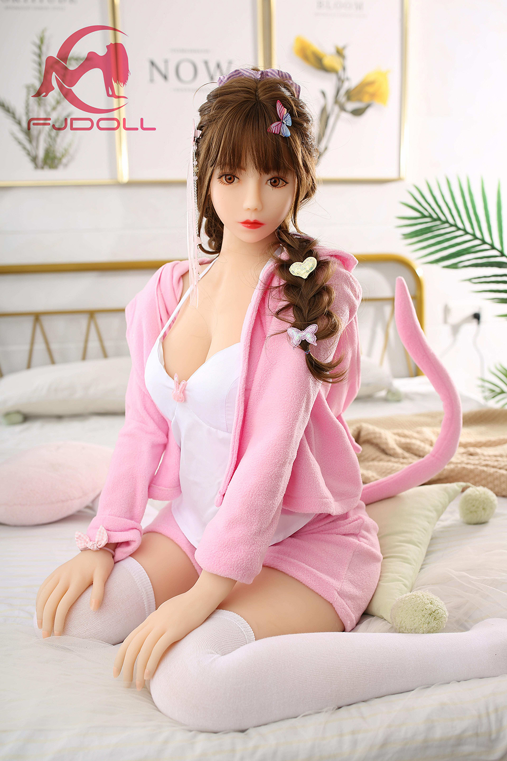 158cm B-Cup TPE Sex Doll - Caerwyn Small Bust TPE Doll – B-Cup, Soft Realistic Feel