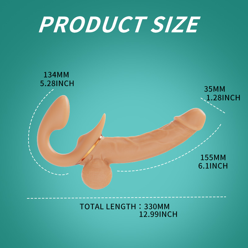 Double Headed Fun-playing Dildo