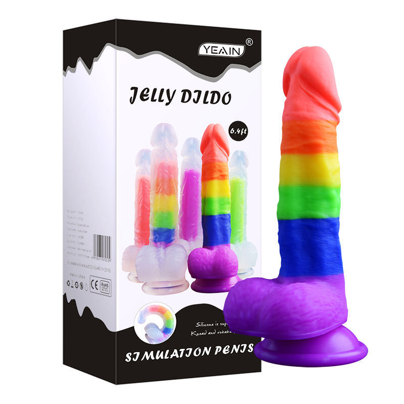 Jelly monochrome penis
