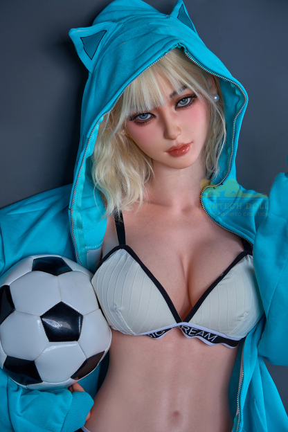 161cm/5ft3 E-Cup Silicone Sex Doll – Xyrella-DollsLover Official Store