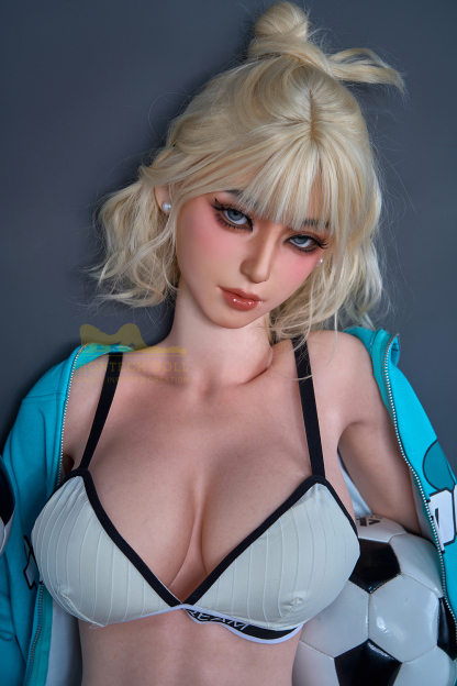 161cm/5ft3 E-Cup Silicone Sex Doll – Xyrella-DollsLover Official Store