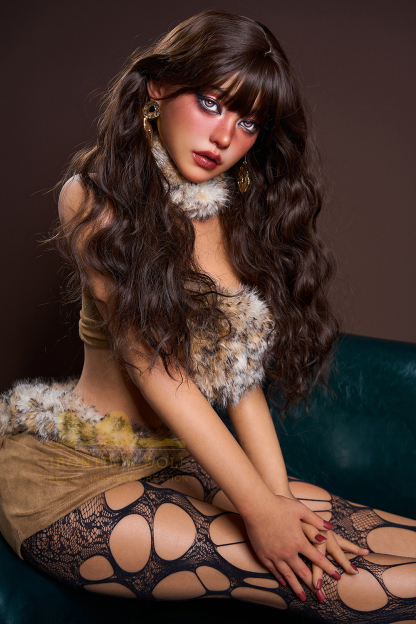 164cm/5ft5 E-Cup Silicone Sex Doll – Urilith-DollsLover Official Store