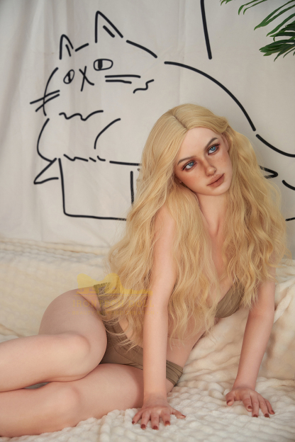 163cm/5ft4 A-Cup Silicone Sex Doll – Melrissa-DollsLover Official Store