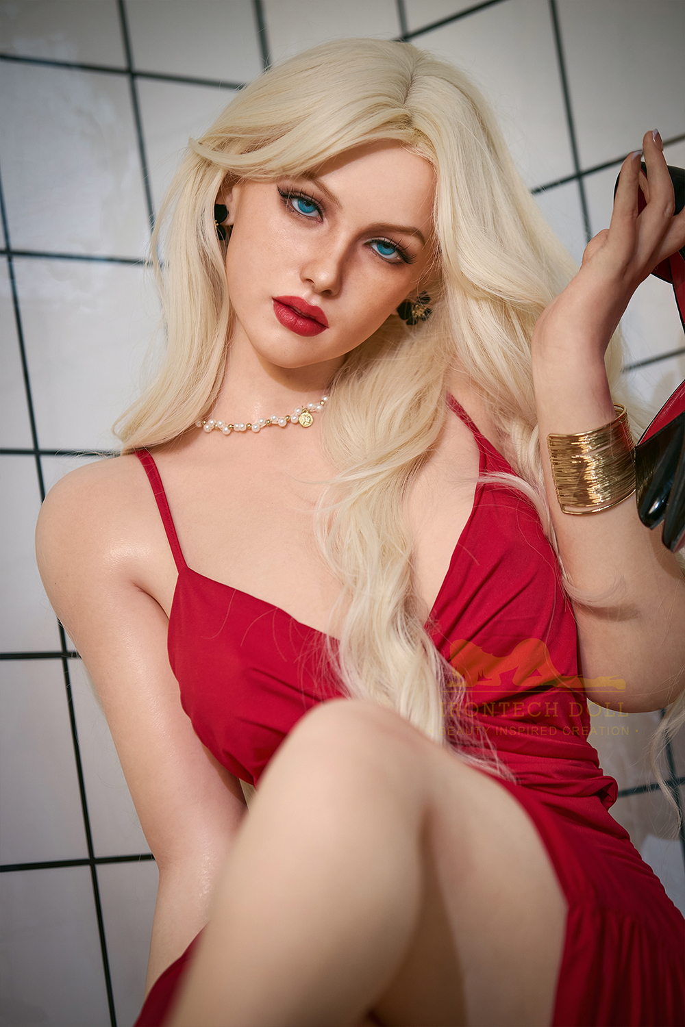 164cm/5ft5 E-Cup Silicone Sex Doll – Zirelia Realistic Mature Sex Doll – E-Cup, Tall Silicone Body