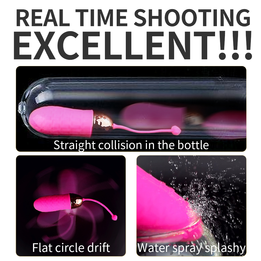 Yeain Colorful Diamond Vibrating Egg - Remote Control