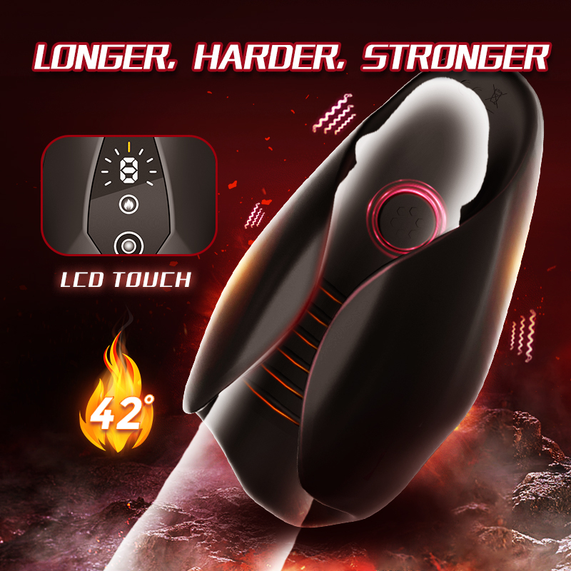 Black Hawk Exercise Masturbation Cup