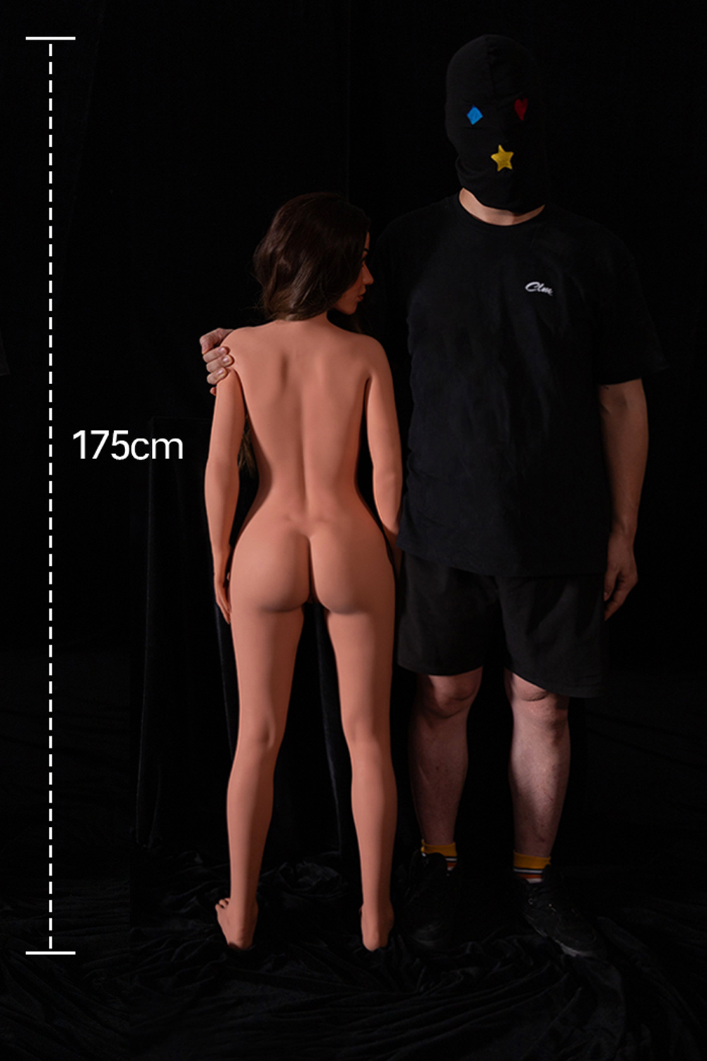 154cm B-Cup Silicone Head Sex Doll - Laelia | Petite Beauty, Lifelike Silicone Detail