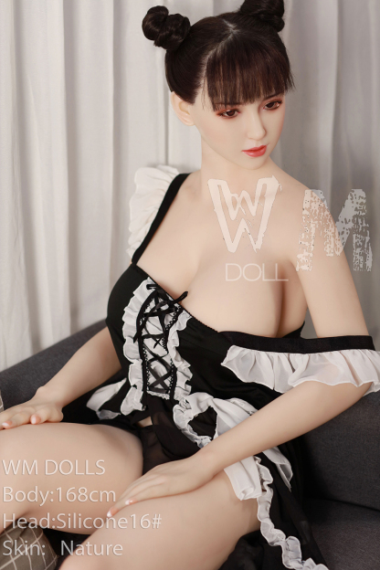 168cm/5ft6 F-Cup Silicone Head Sex Doll - Brooke-DollsLover Official Store
