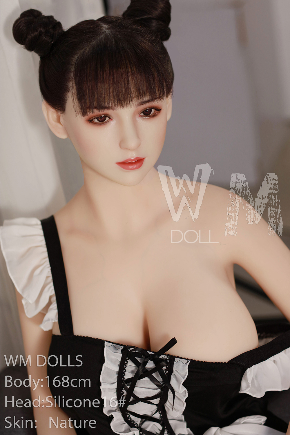 168cm/5ft6 F-Cup Silicone Head Sex Doll - Brooke