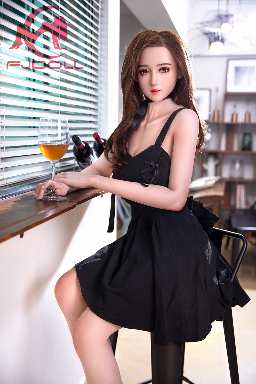 166cm D-Cup Silicone Sex Doll Nokka – Soft Skin, Real Feel, Full-Bust Pleasure