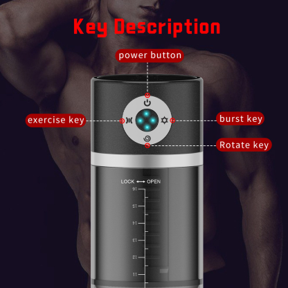 Yeain Ares Exercise Masturbator-DollsLover Official Store