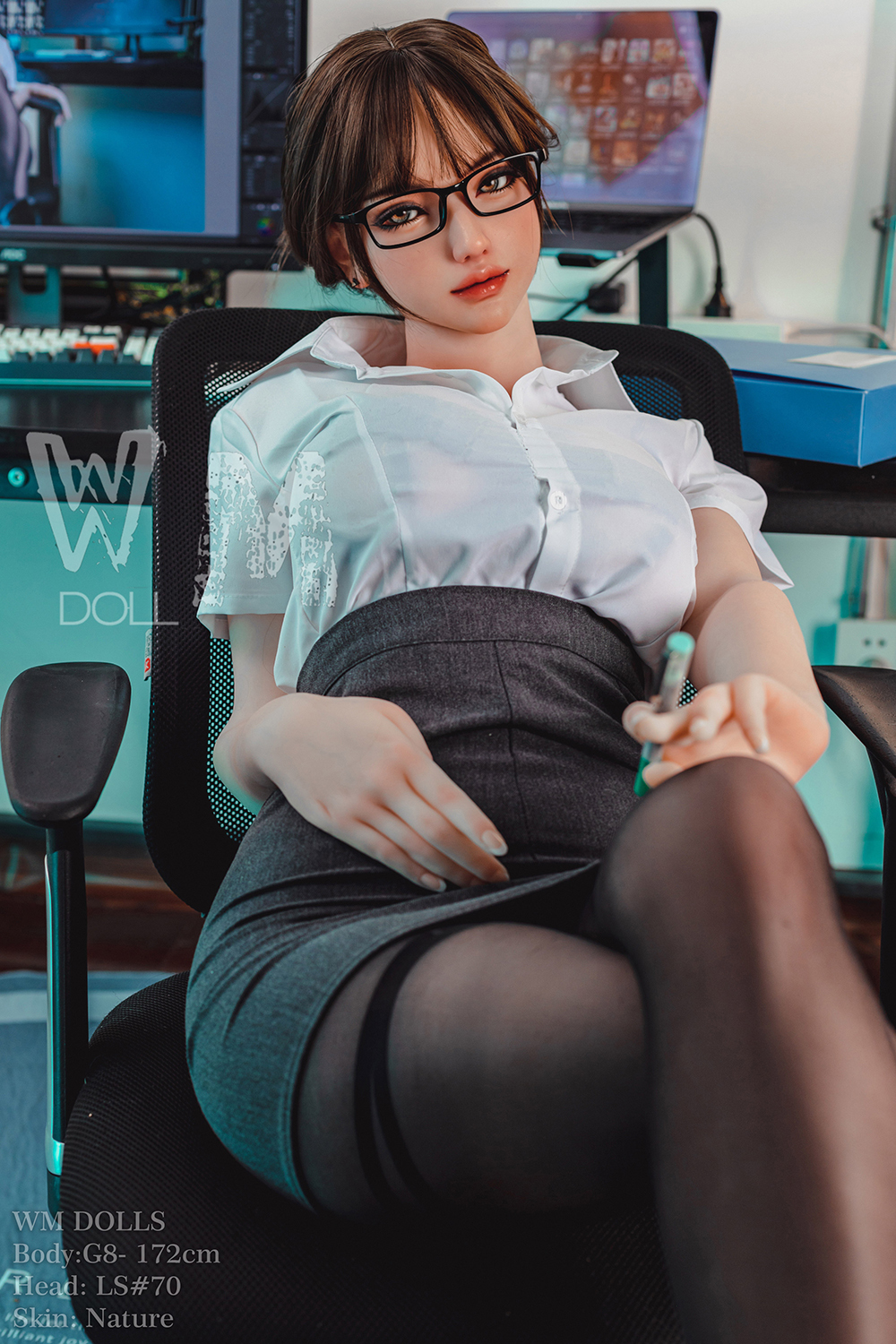 172cm/5.9ft D-Cup TPE Sex Doll - Cherub
