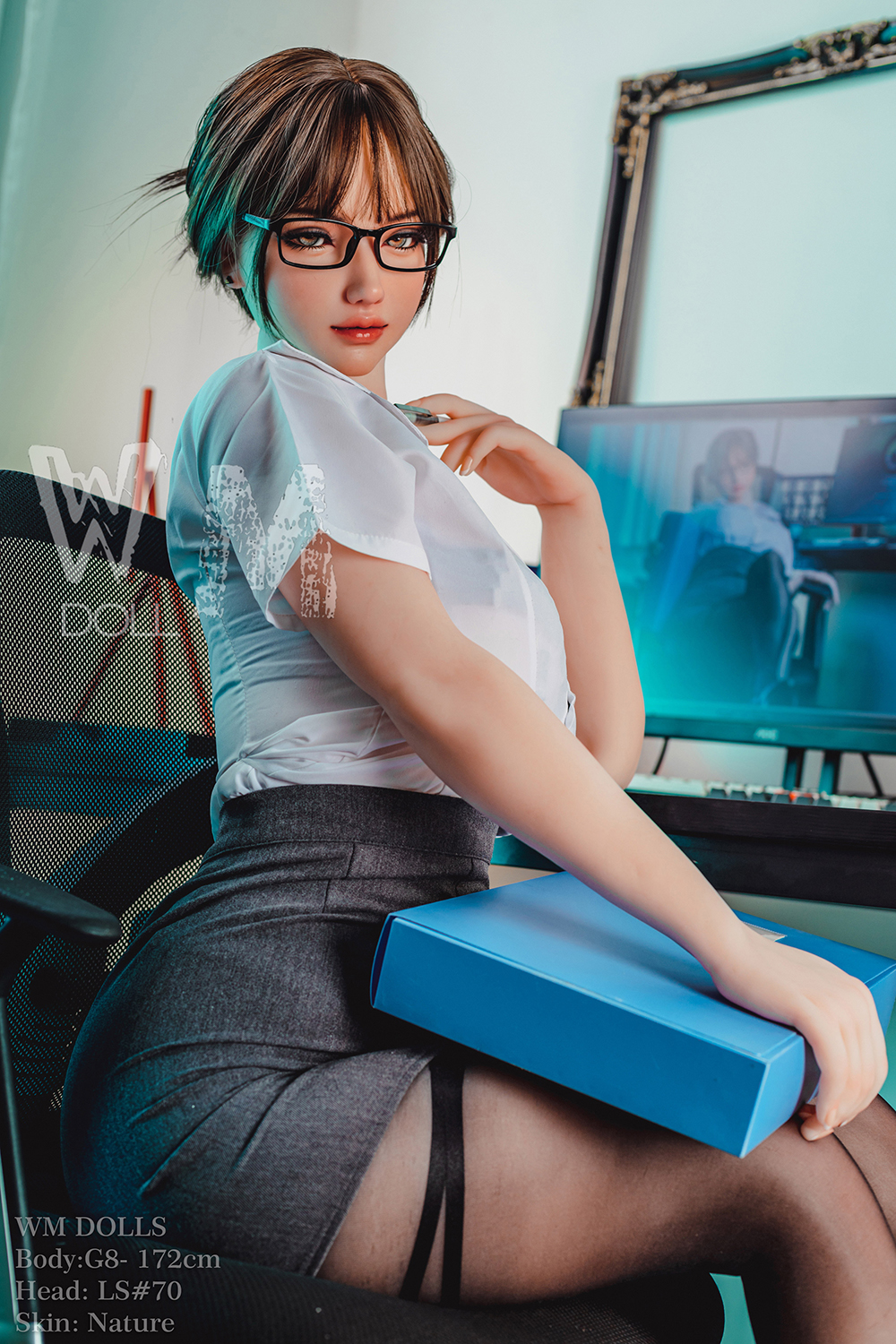 172cm/5.9ft D-Cup TPE Sex Doll - Cherub
