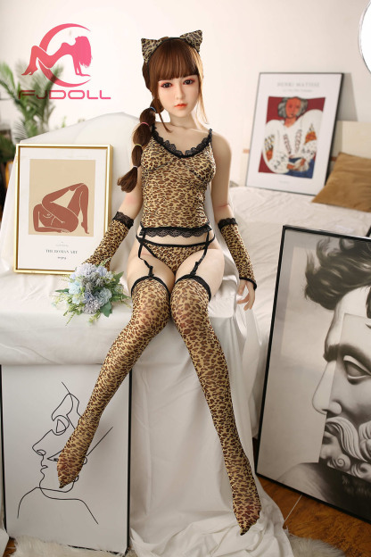 158cm D-Cup Silicone Head Sex Doll - Nemix-DollsLover Official Store