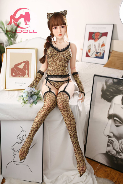 158cm D-Cup Silicone Head Sex Doll - Nemix-DollsLover Official Store