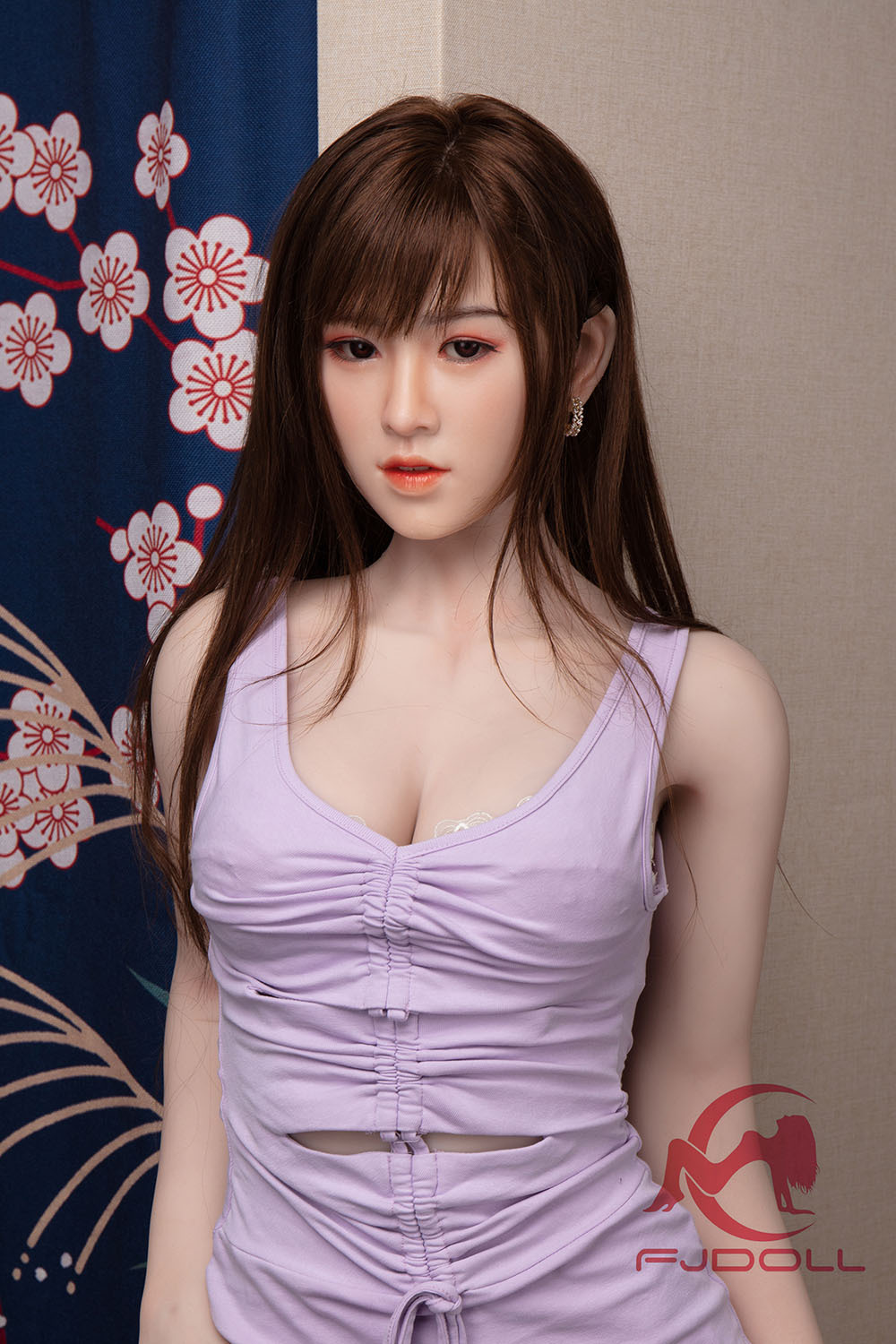 169cm D-Cup Silicone Head Sex Doll - Clarivine | Tall, White Skin, Realistic Touch