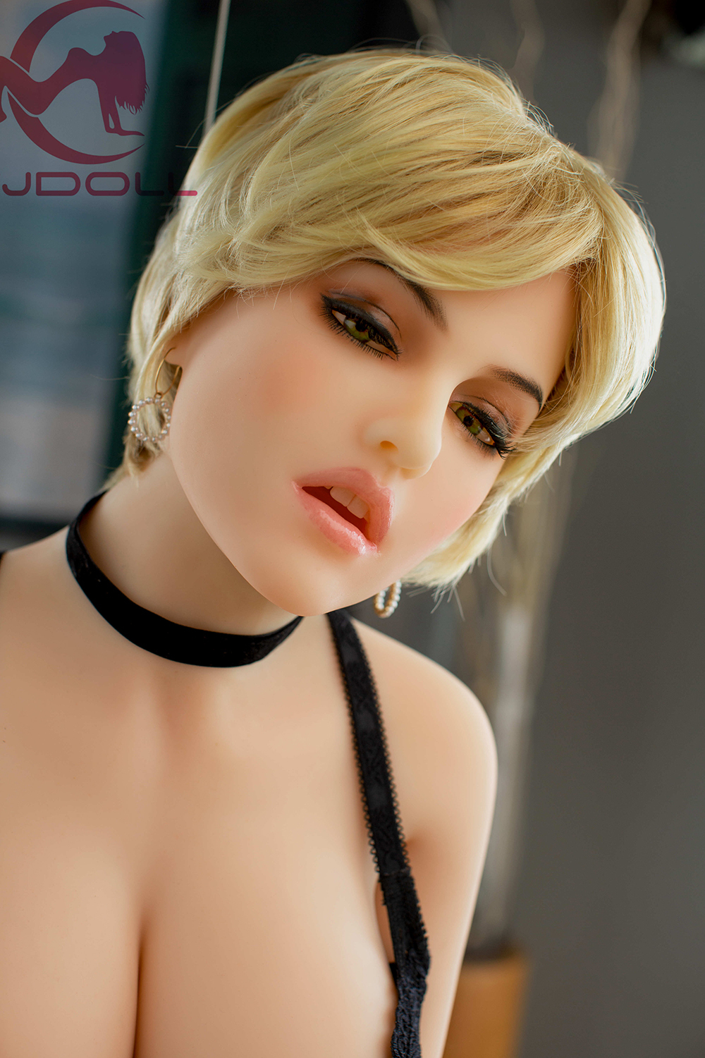 158cm D-Cup Silicone Head Sex Doll - Nymelra | Blonde Beauty, European Elegance, Real Feel