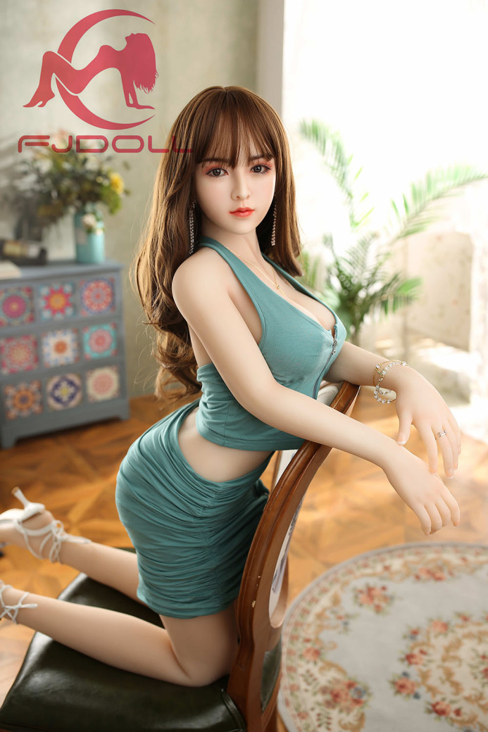158cm D-Cup Silicone Head Sex Doll - Elbaira