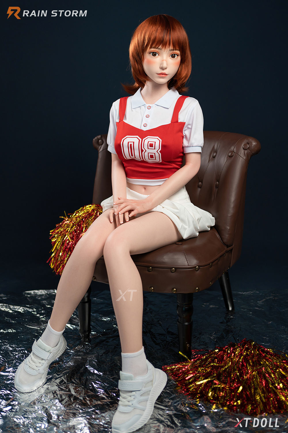 150cm C-Cup Silicone Sex Doll - Delvienne Silicone Realistic Doll, Lifelike Facial Features & Expressions