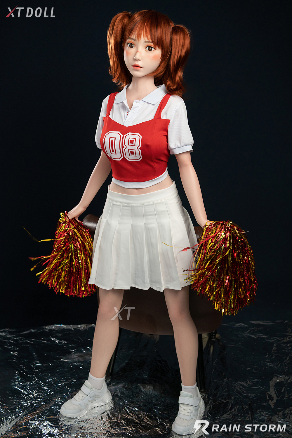 150cm C-Cup Silicone Sex Doll - Delvienne Silicone Realistic Doll, Lifelike Facial Features & Expressions