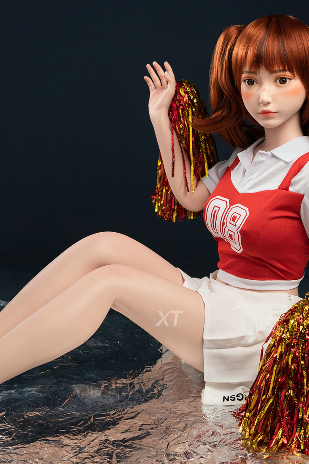 150cm C-Cup Silicone Sex Doll - Delvienne Silicone Realistic Doll, Lifelike Facial Features & Expressions