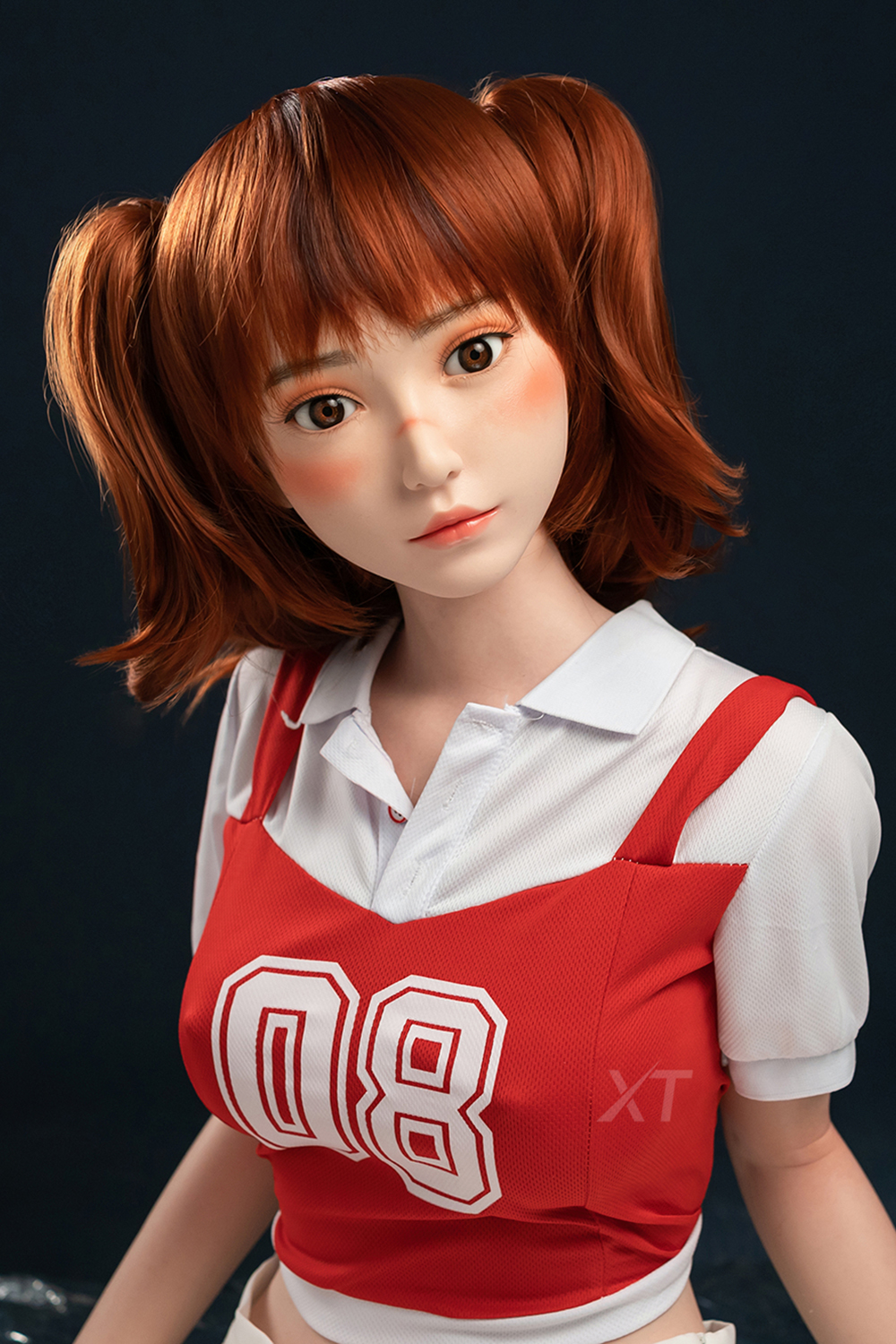 150cm C-Cup Silicone Sex Doll - Delvienne Silicone Realistic Doll, Lifelike Facial Features & Expressions