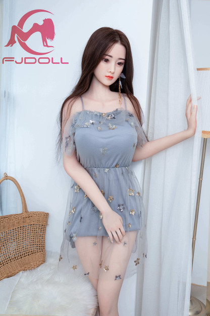 169cm D-Cup Silicone Head Sex Doll - Varnessa-DollsLover Official Store