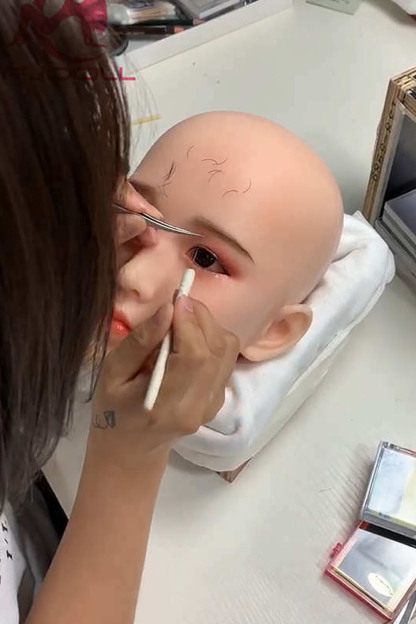 169cm D-Cup Silicone Head Sex Doll - Varnessa-DollsLover Official Store