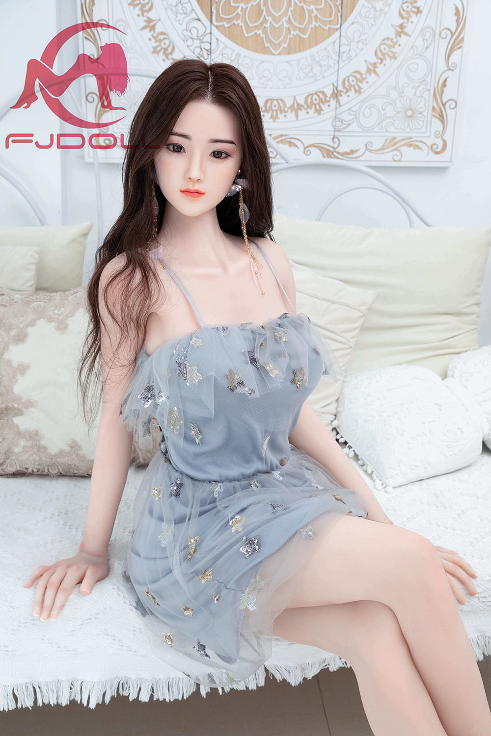 169cm D-Cup Silicone Head Sex Doll - Varnessa | Gorgeous Curves, Realistic Skin, Lifelike Experience