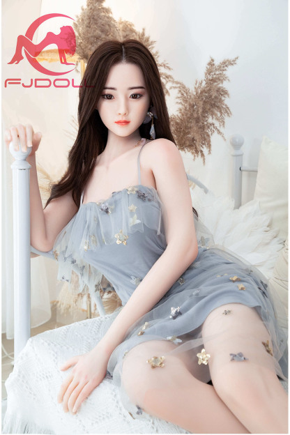 169cm D-Cup Silicone Head Sex Doll - Varnessa-DollsLover Official Store