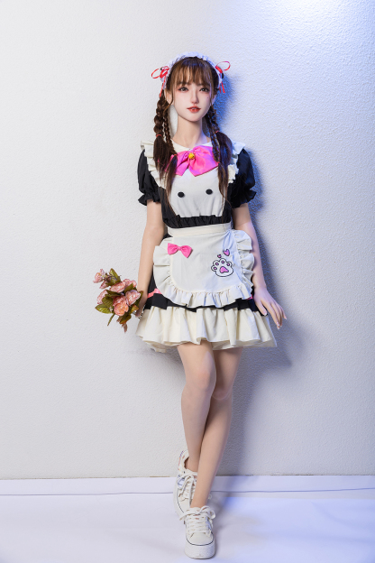 162cm B-Cup Silicone Life Size Cute Blonde Sex Doll - Pyrithia for Sale | DollsLover Official Store | Qita Doll